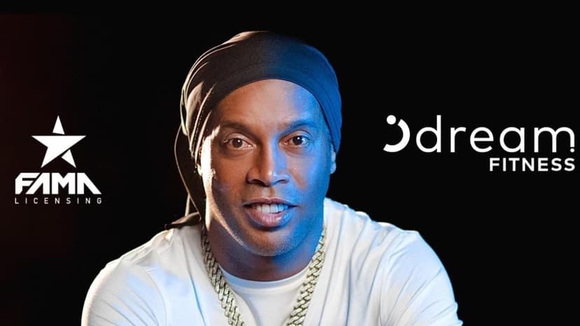 Após coleção de calçados, Ronaldinho Gaúcho terá linha licenciada de produtos fitness - Máquina do Esporte