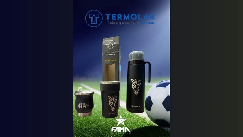 Termolar lança linha de produtos do Grêmio e de Luis Suárez após acordo de licenciamento Máquina do Esporte